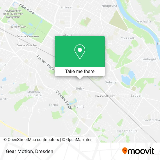 Карта Gear Motion