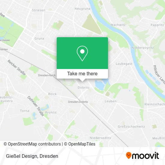 Карта Gießel Design