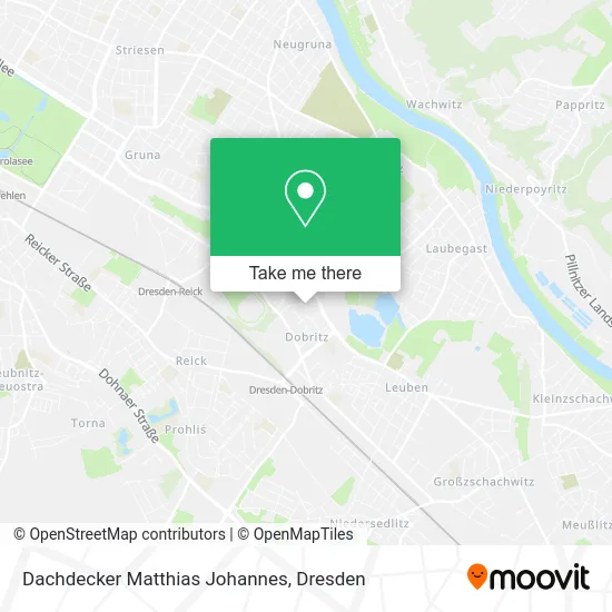 Карта Dachdecker Matthias Johannes