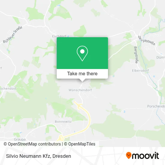 Silvio Neumann Kfz map