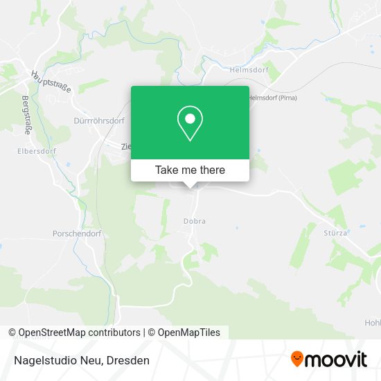 Карта Nagelstudio Neu