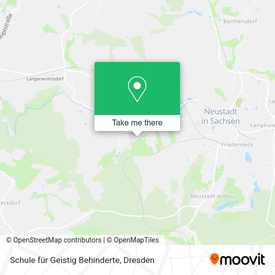 Карта Schule für Geistig Behinderte