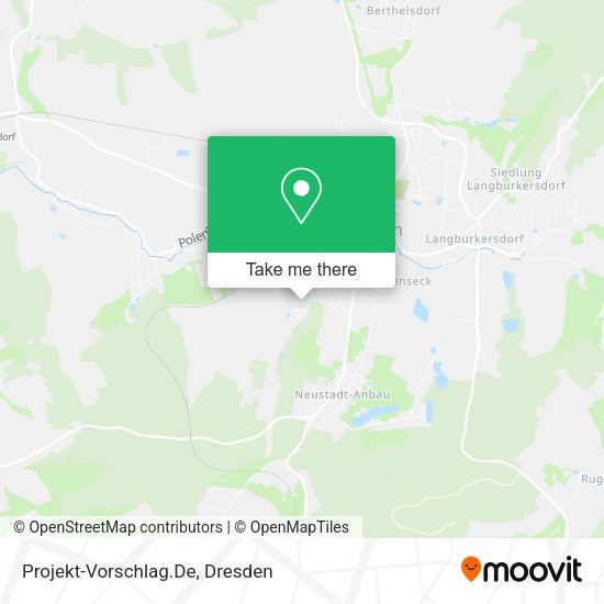 Карта Projekt-Vorschlag.De