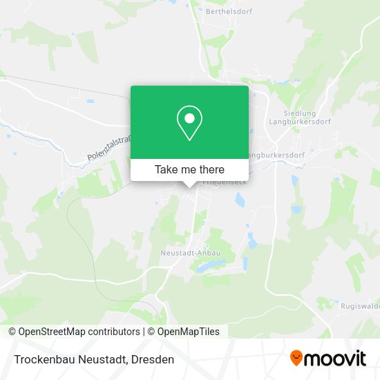 Карта Trockenbau Neustadt