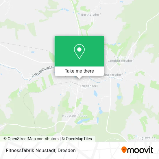 Карта Fitnessfabrik Neustadt