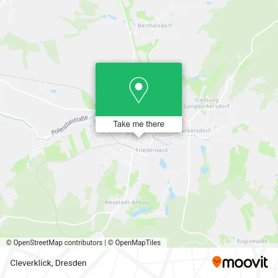 Карта Cleverklick