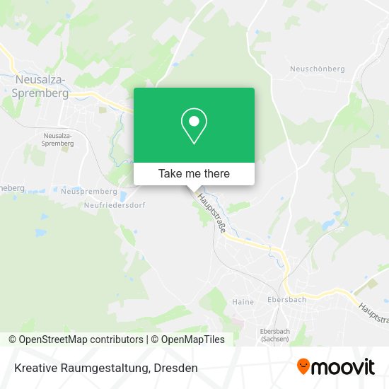 Карта Kreative Raumgestaltung