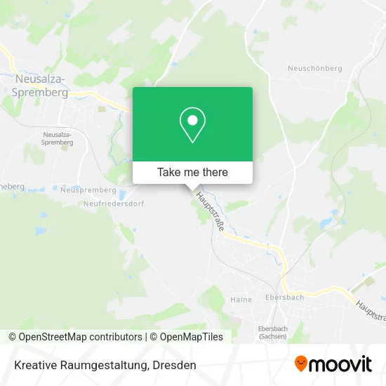 Карта Kreative Raumgestaltung