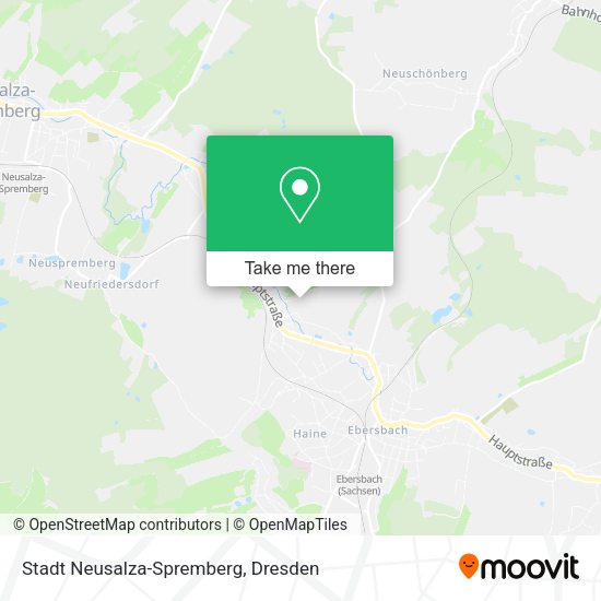 Карта Stadt Neusalza-Spremberg