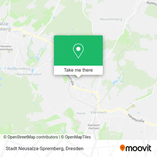 Карта Stadt Neusalza-Spremberg