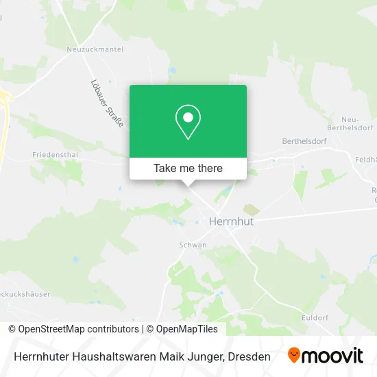 Карта Herrnhuter Haushaltswaren Maik Junger