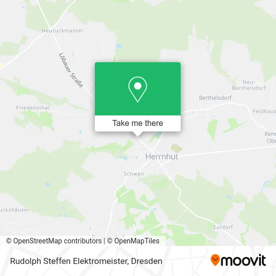 Rudolph Steffen Elektromeister map