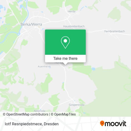 Карта Iotf Resnpiedstmece