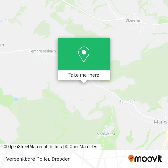 Карта Versenkbare Poller