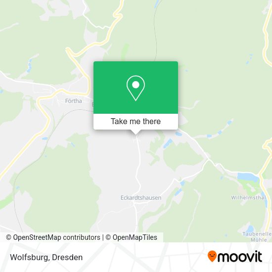Карта Wolfsburg