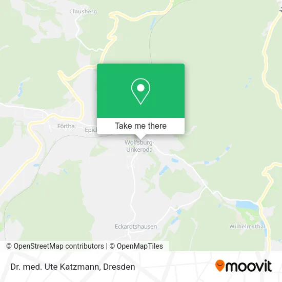 Dr. med. Ute Katzmann map