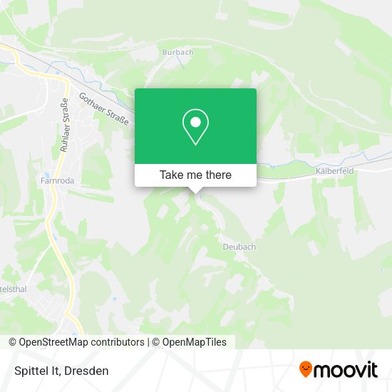 Карта Spittel It