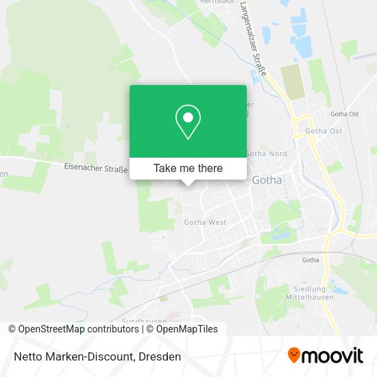 Карта Netto Marken-Discount