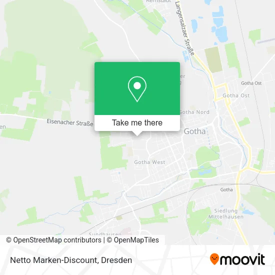 Карта Netto Marken-Discount
