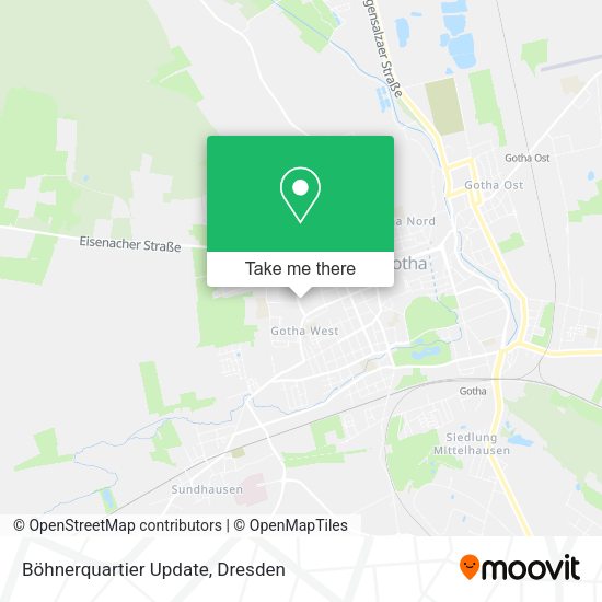 Карта Böhnerquartier Update