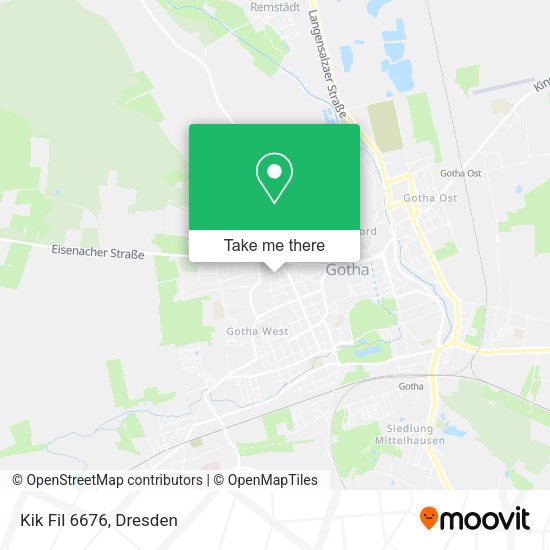 Карта Kik Fil 6676