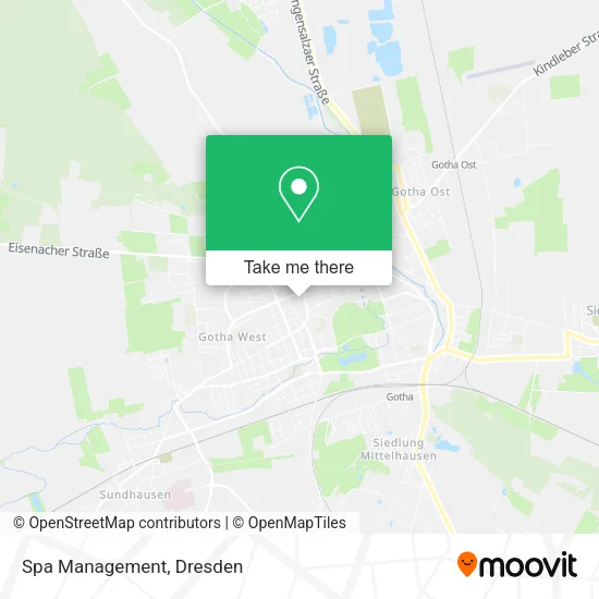 Карта Spa Management