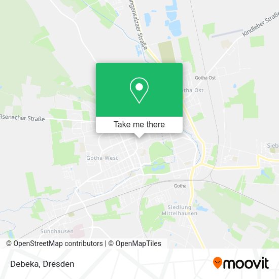 Карта Debeka