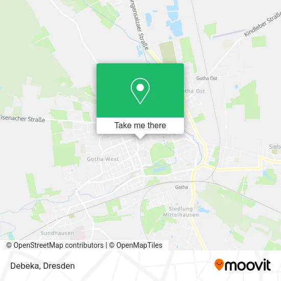 Карта Debeka