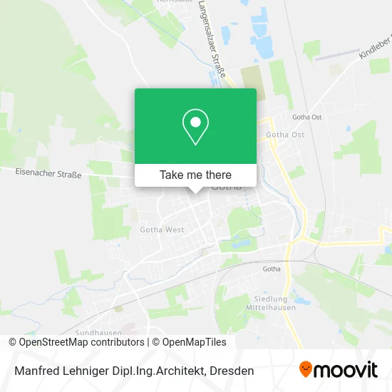 Карта Manfred Lehniger Dipl.Ing.Architekt