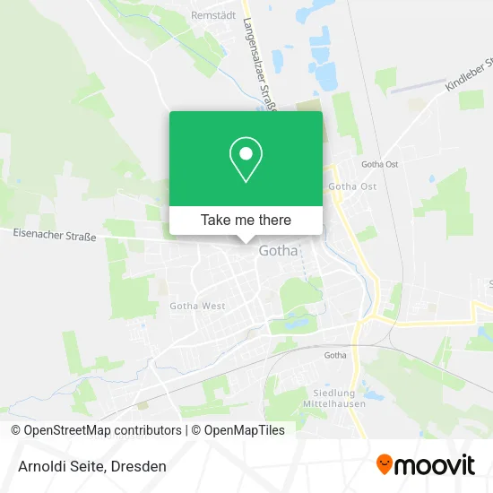 Arnoldi Seite map