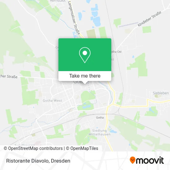 Ristorante Diavolo map