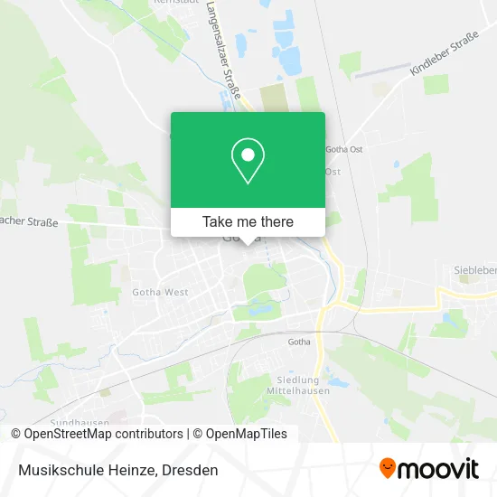 Карта Musikschule Heinze