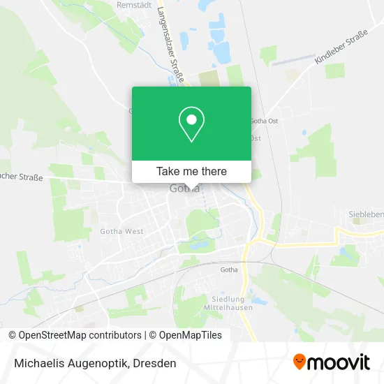 Карта Michaelis Augenoptik