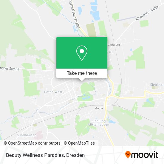 Карта Beauty Wellness Paradies