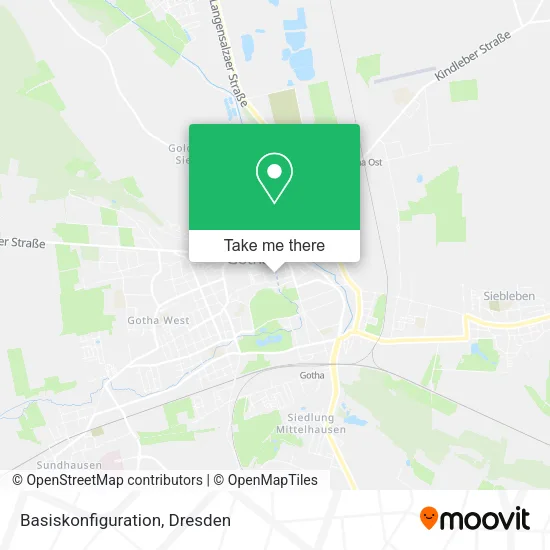 Карта Basiskonfiguration