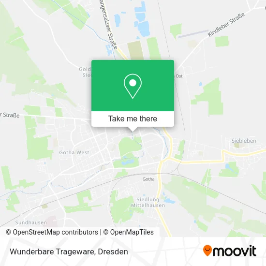 Карта Wunderbare Trageware