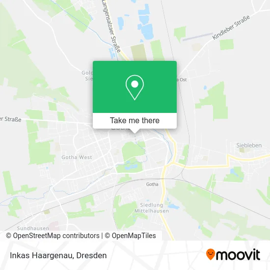 Карта Inkas Haargenau