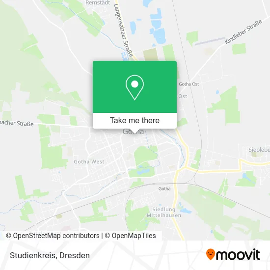 Карта Studienkreis