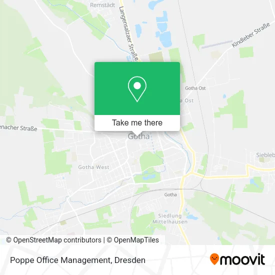 Карта Poppe Office Management