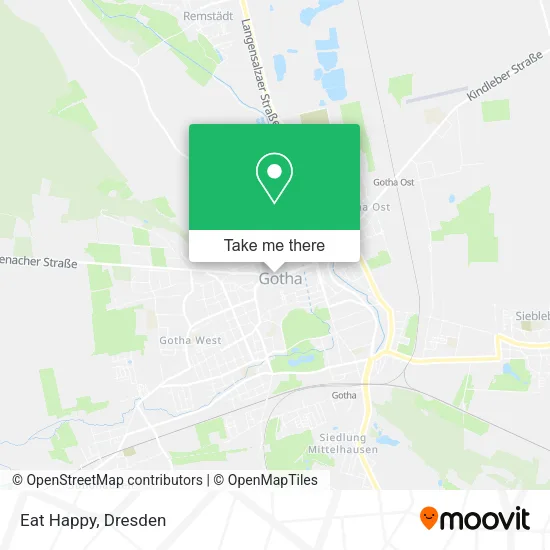 Карта Eat Happy