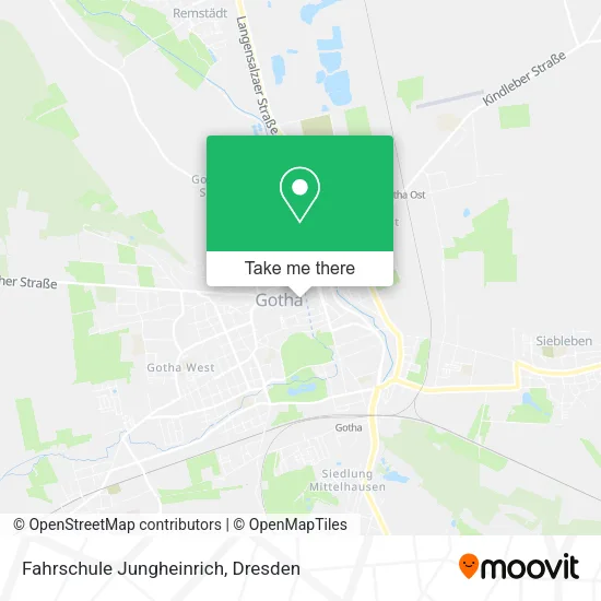 Карта Fahrschule Jungheinrich
