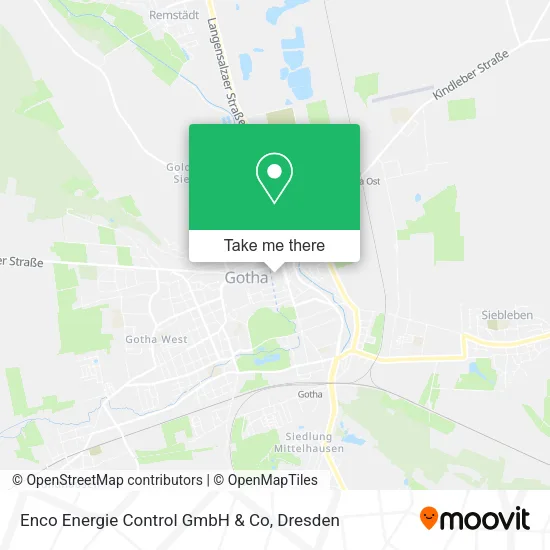 Карта Enco Energie Control GmbH & Co