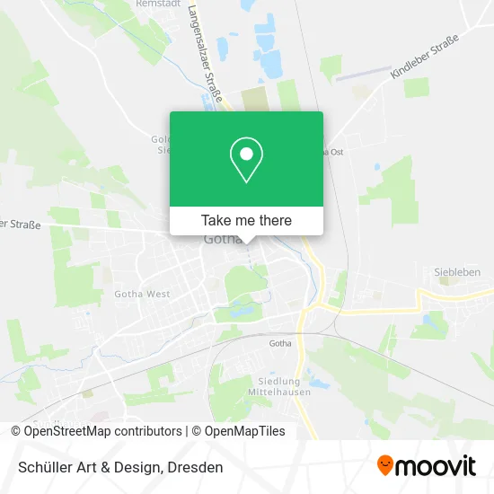 Карта Schüller Art & Design