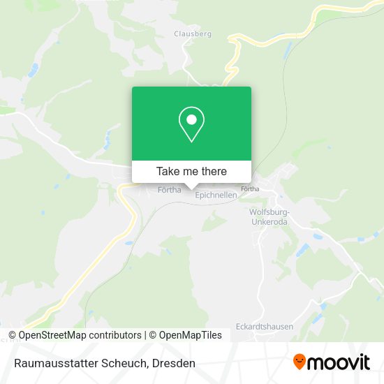 Карта Raumausstatter Scheuch