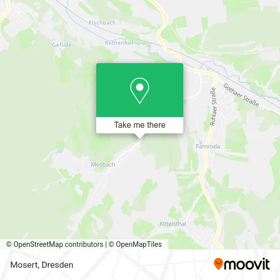 Карта Mosert