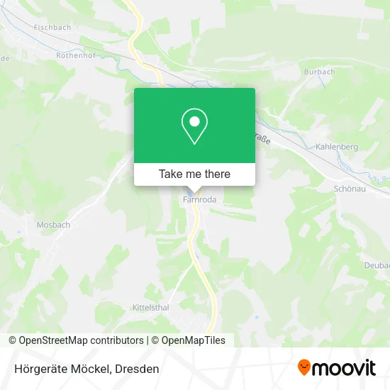 Карта Hörgeräte Möckel