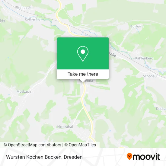 Карта Wursten Kochen Backen