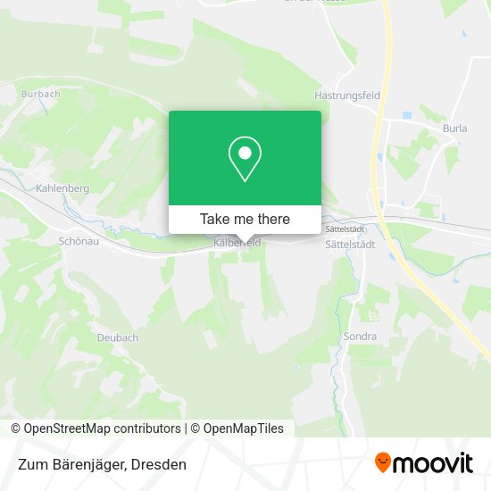 Карта Zum Bärenjäger