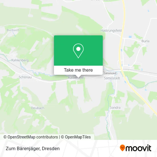 Карта Zum Bärenjäger