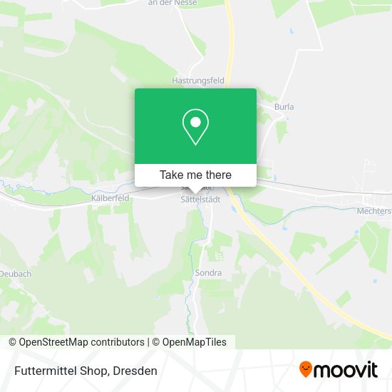 Карта Futtermittel Shop